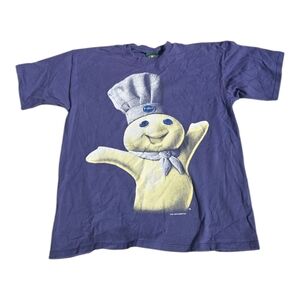 Vintage Pillsbury Dough Boy Tshirt Size XL